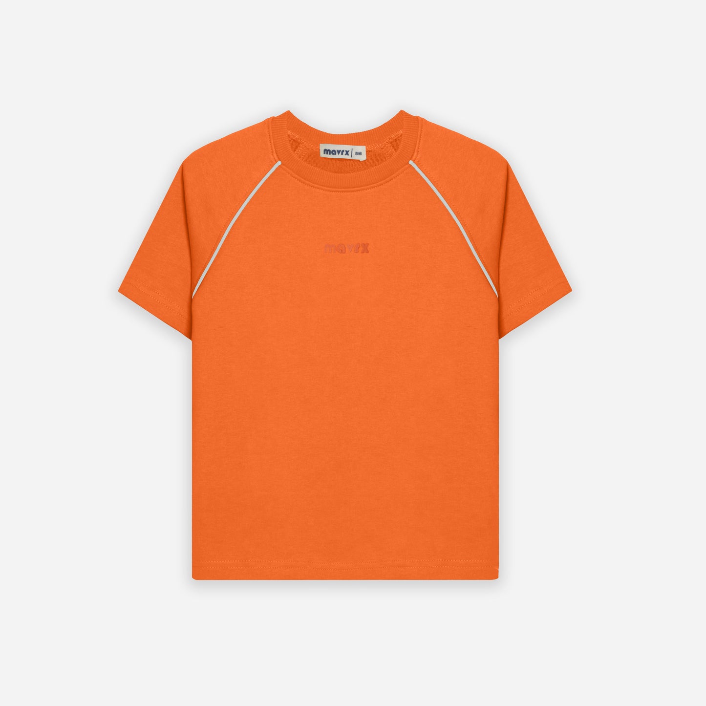 orange Piping T-shirt