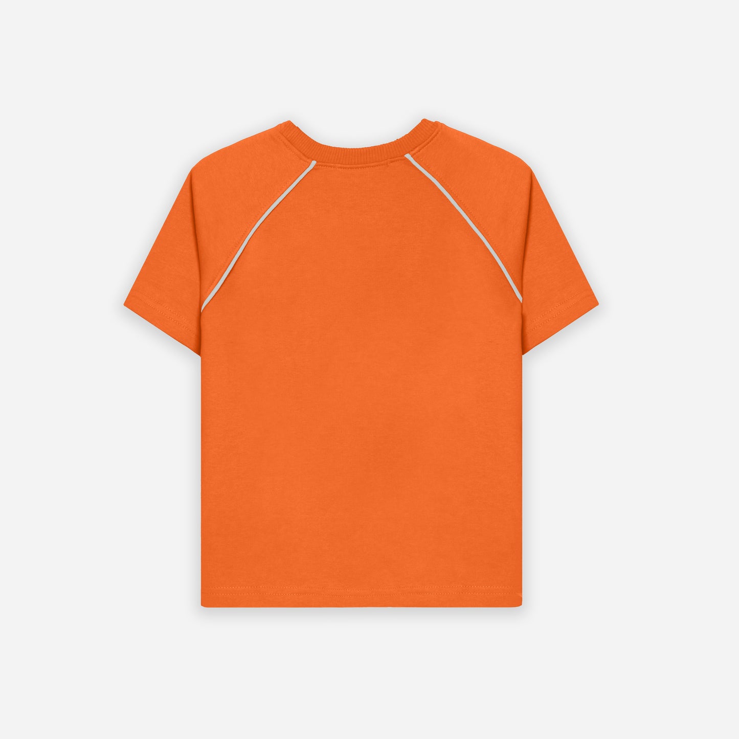 orange Piping T-shirt