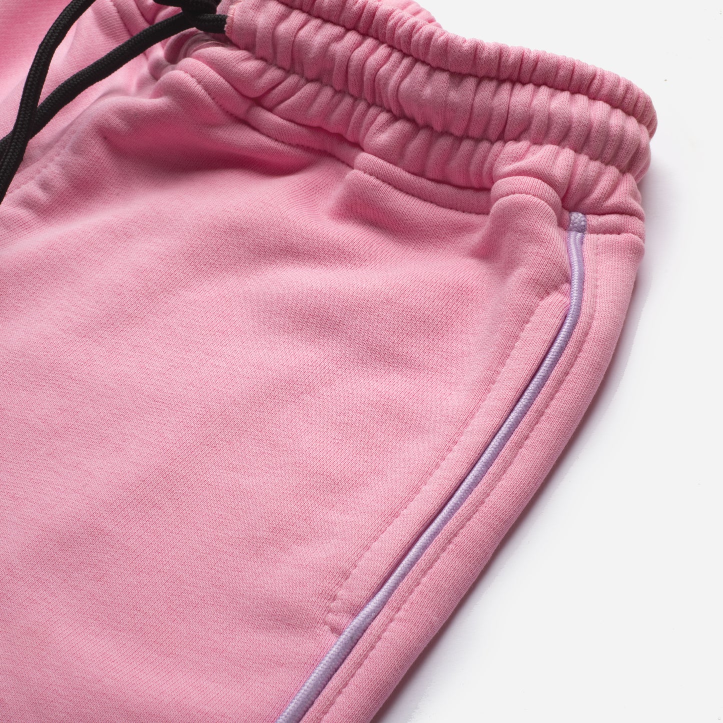 Piping Shorts - Pink