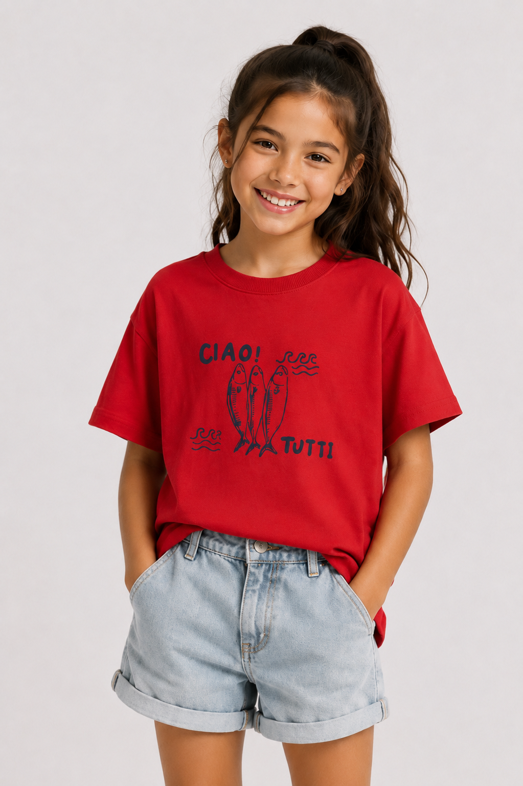 Ciao Printed T-shirt