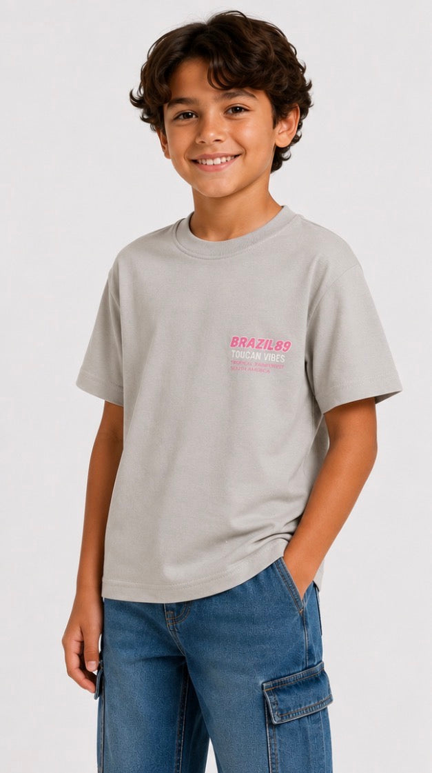 Toucan Vibes Printed T-shirt