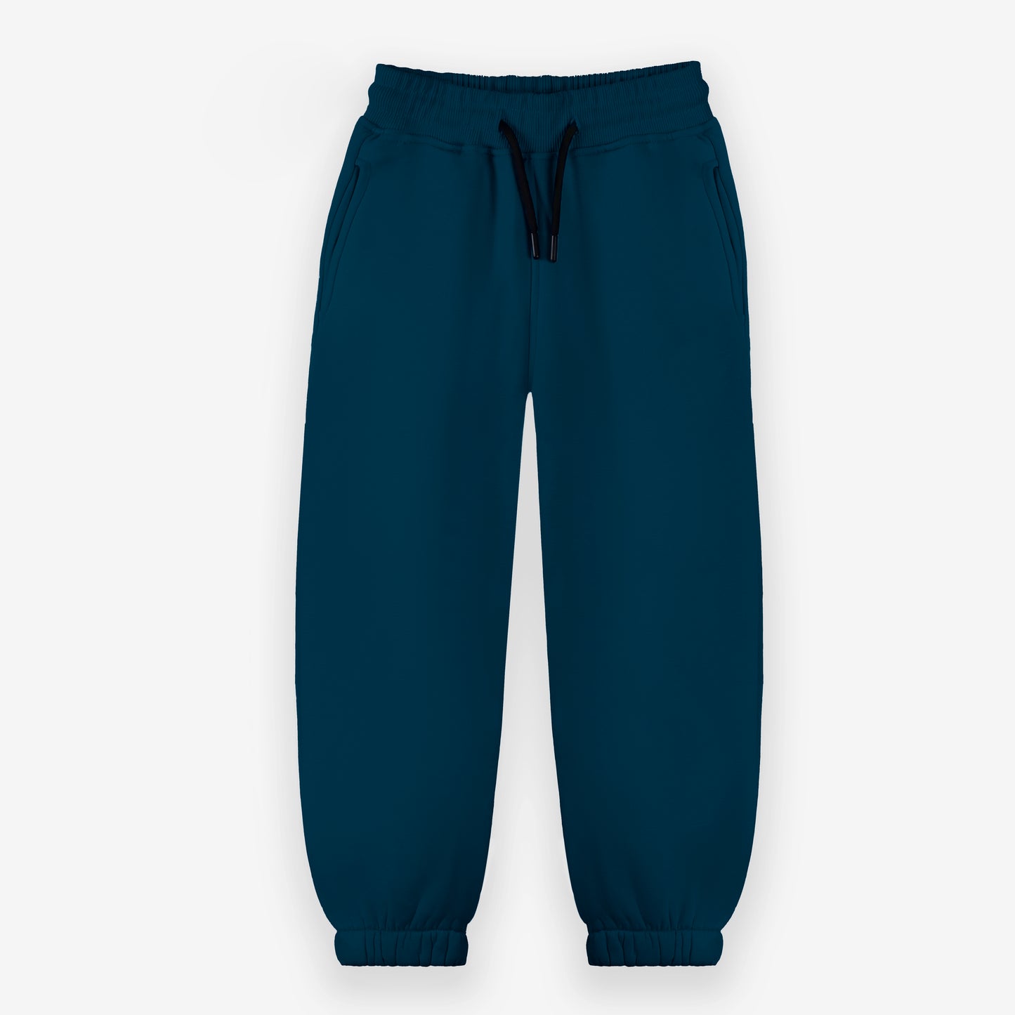 Piping Hoodie Set - teal