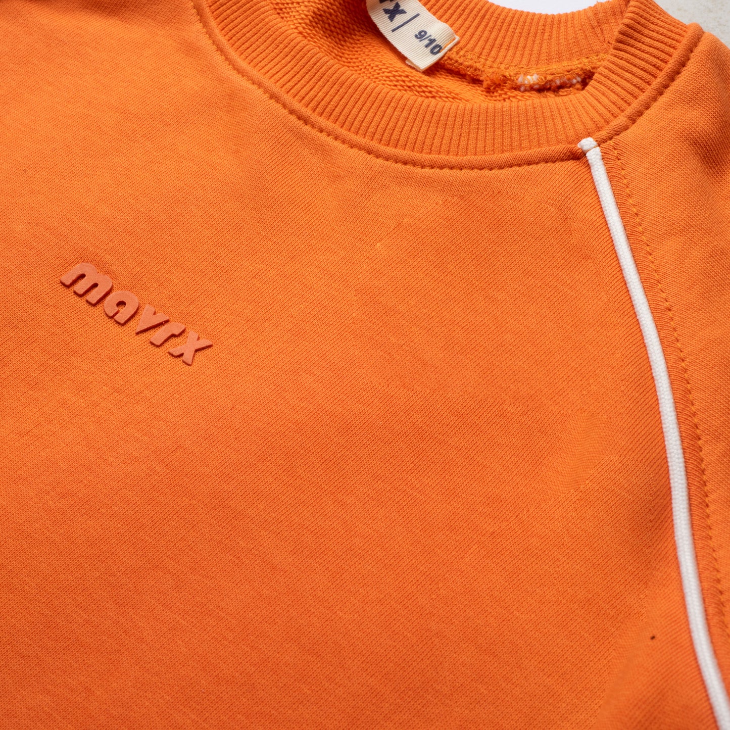 orange Piping T-shirt