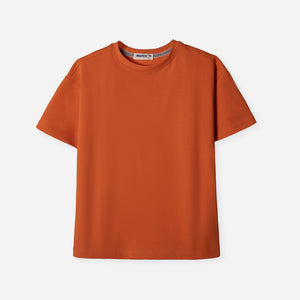 Orange Basic T-shirt