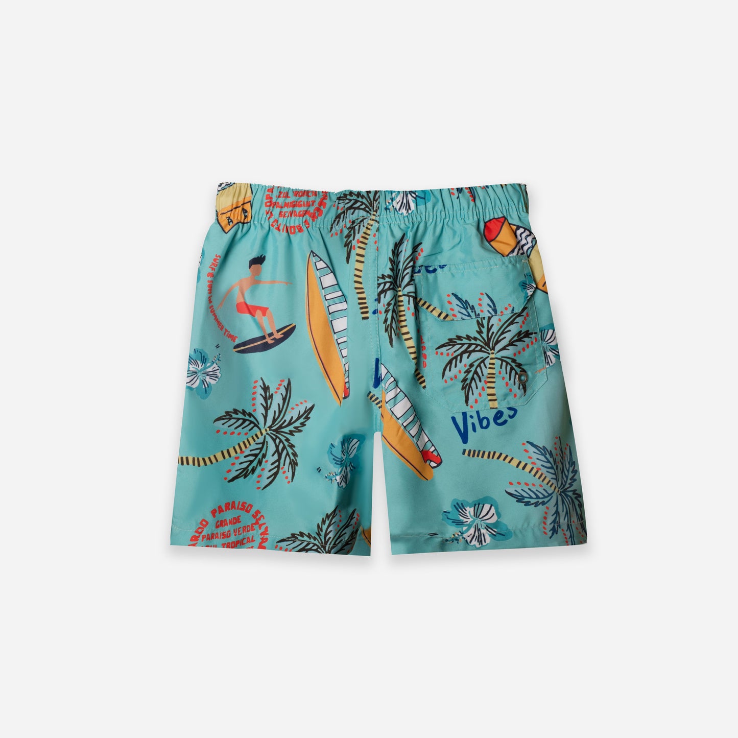 Good vibes Swim Shorts