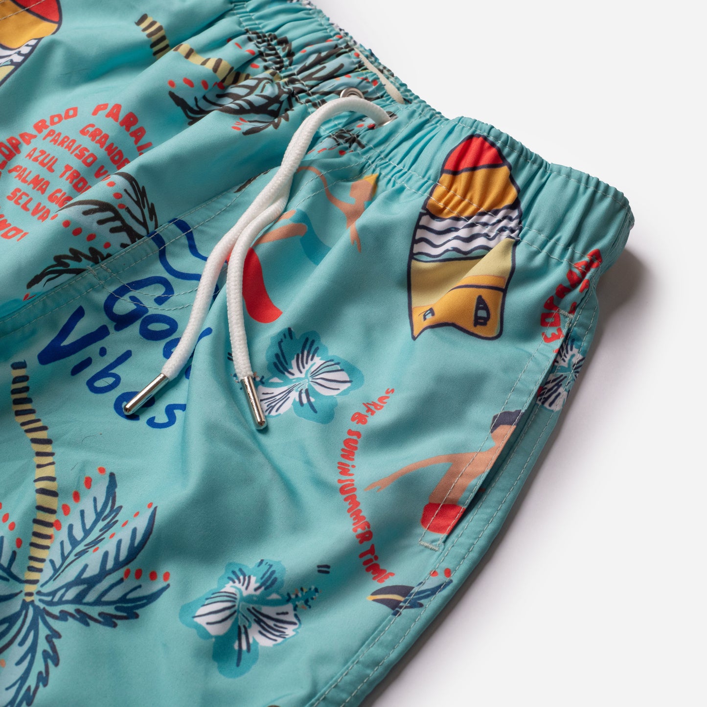 Good vibes Swim Shorts