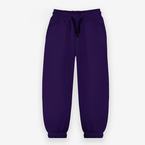 Purple jogger