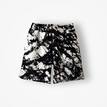 Load image into Gallery viewer, Tie-Dye Shorts - Black
