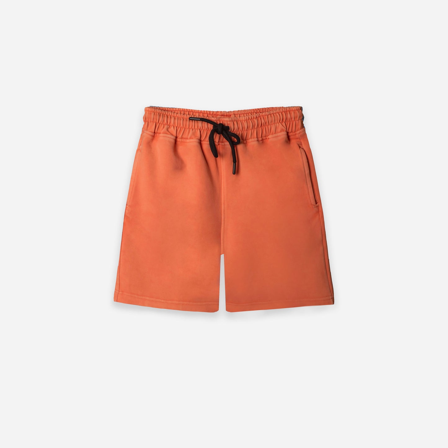 Faded Hoodie Set - Orange