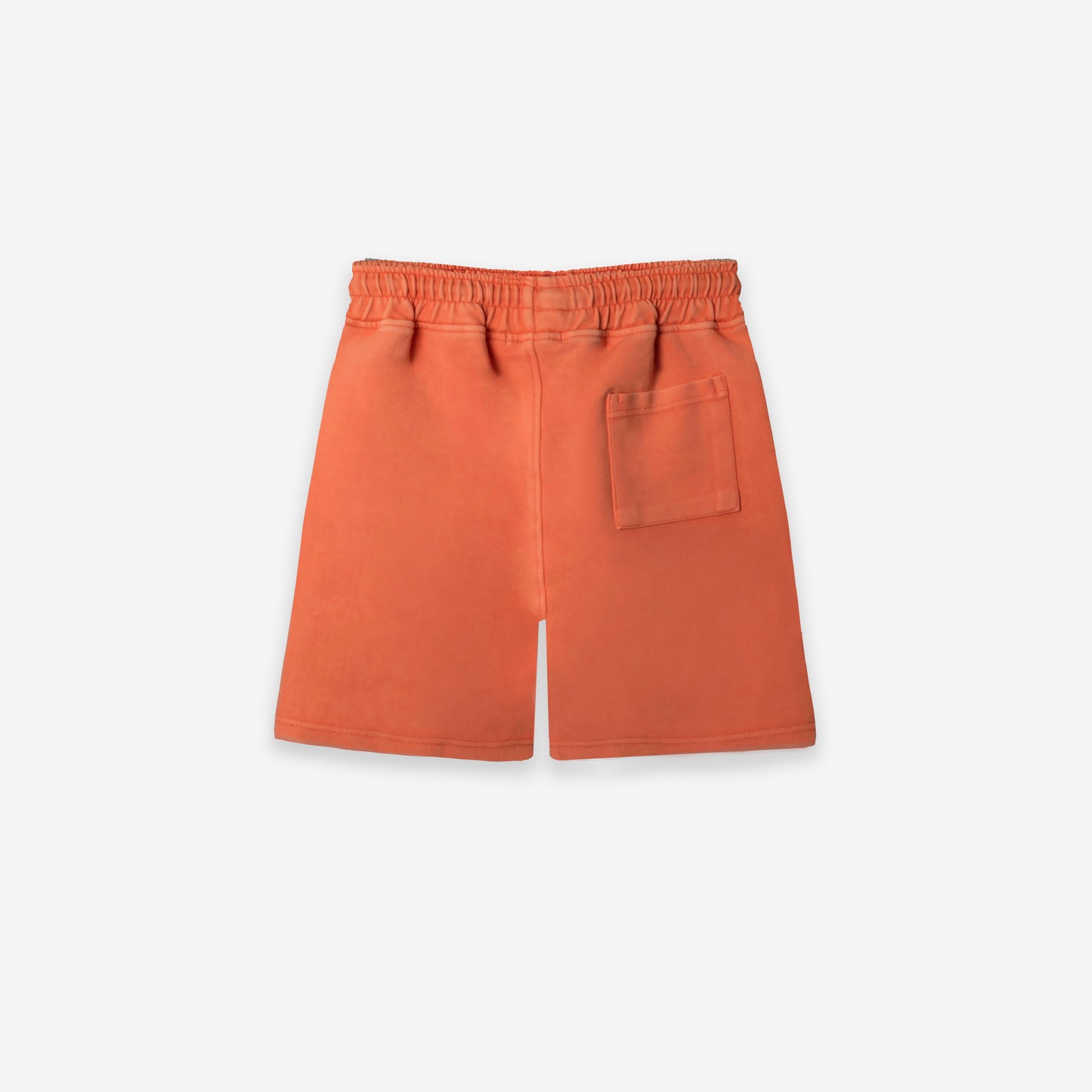 Faded Hoodie Set - Orange