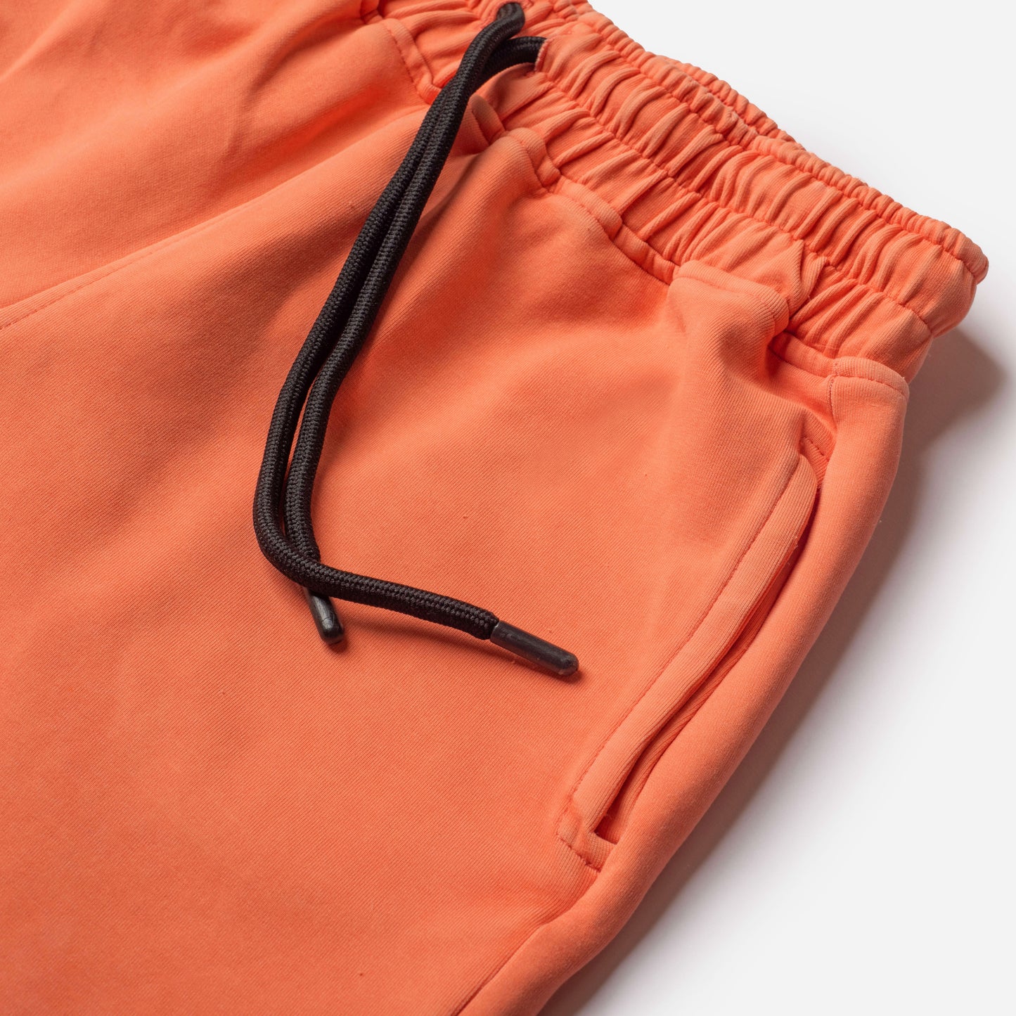 Faded Hoodie Set - Orange