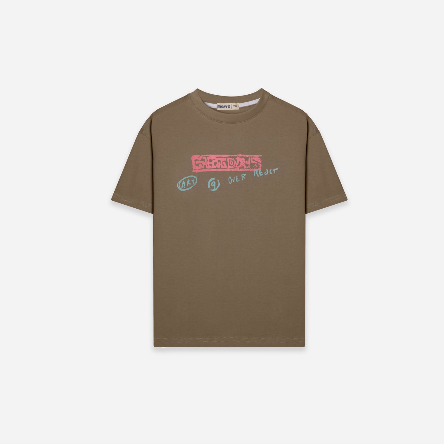 Over reacted T-shirt