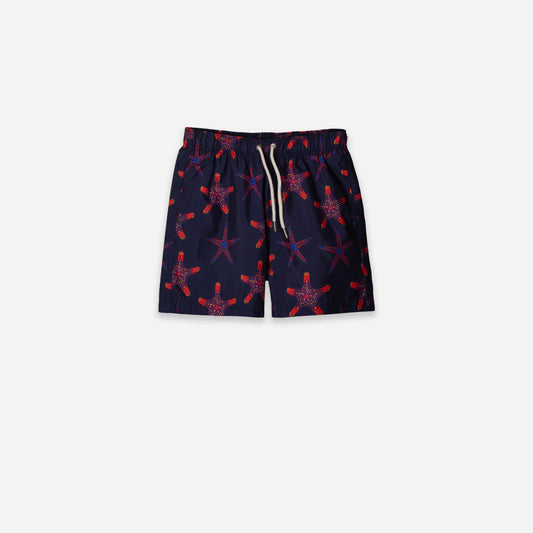 Starfish Swim Shorts - Purple