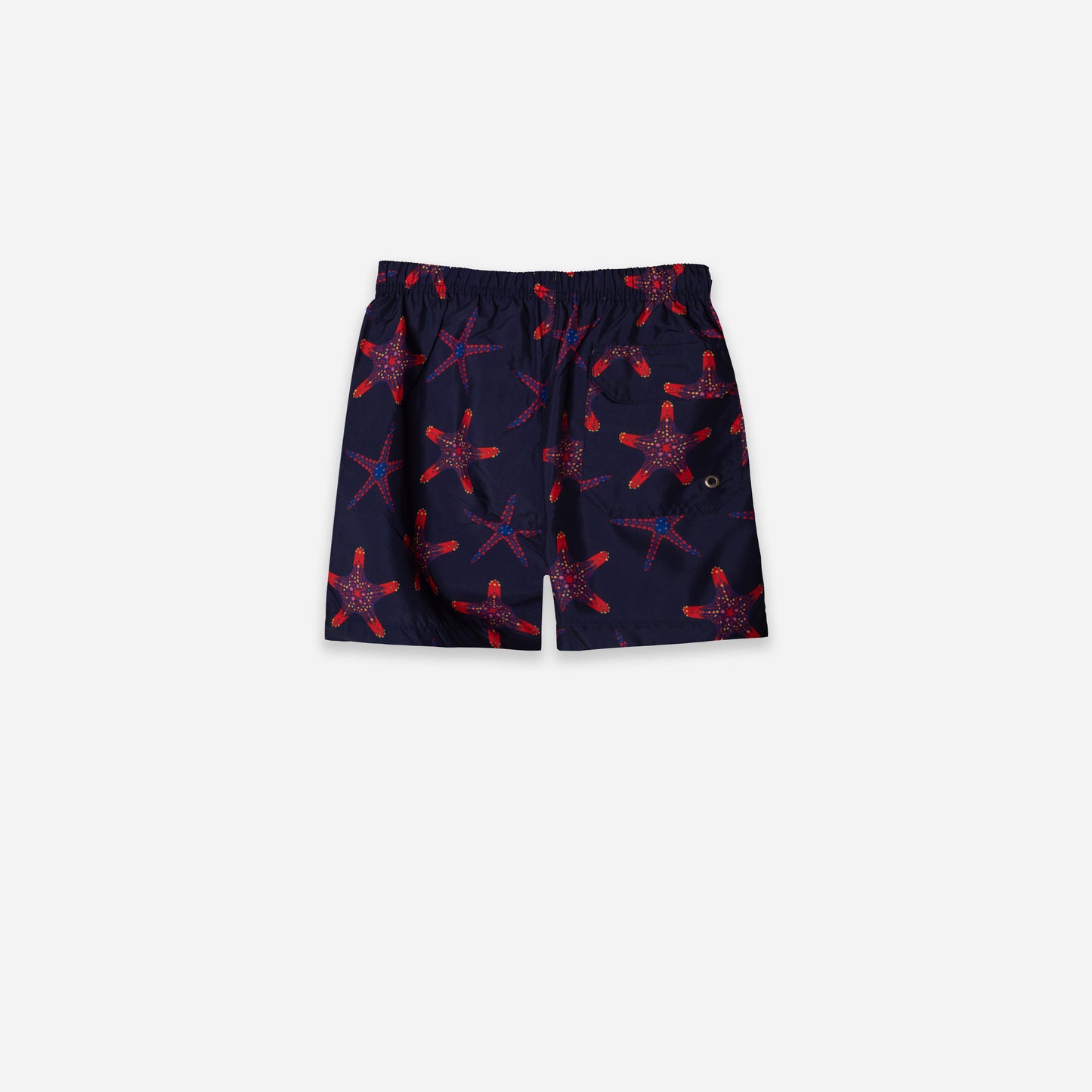 Starfish Swim Shorts - Purple