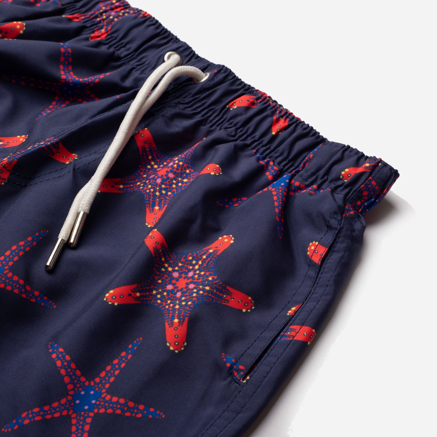 Starfish Swim Shorts - Purple