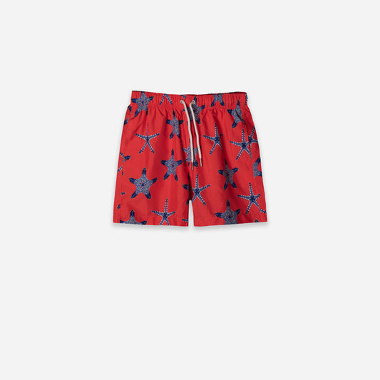Starfish Swim Shorts - Orange