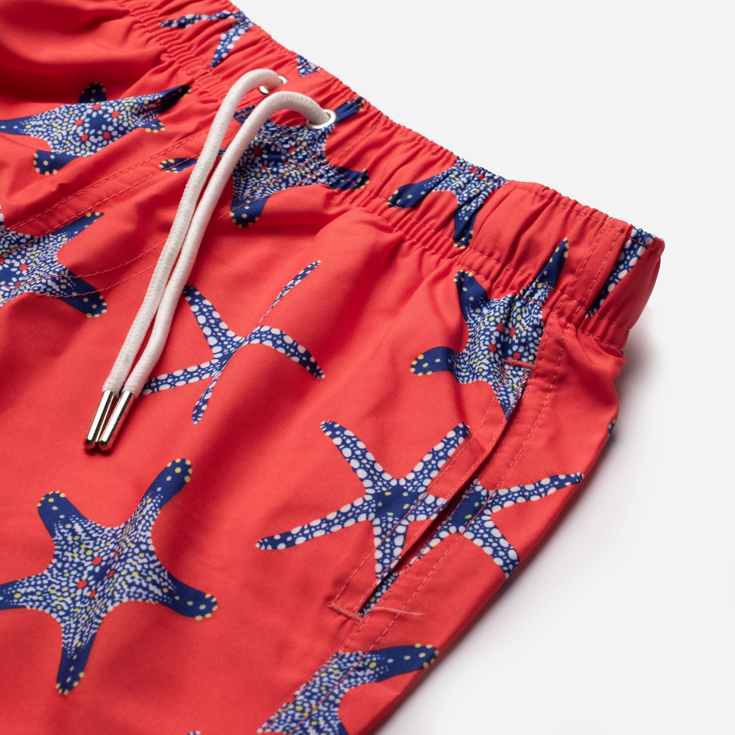 Starfish Swim Shorts - Orange