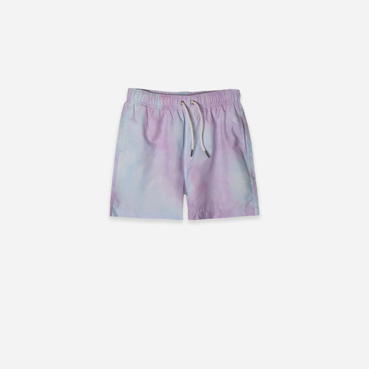 Tie-Dye Swim Shorts