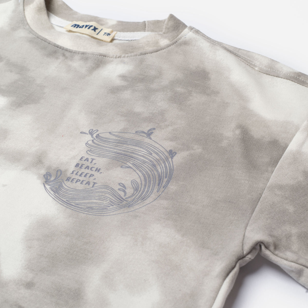 Tie-Dye T-shirt - grey