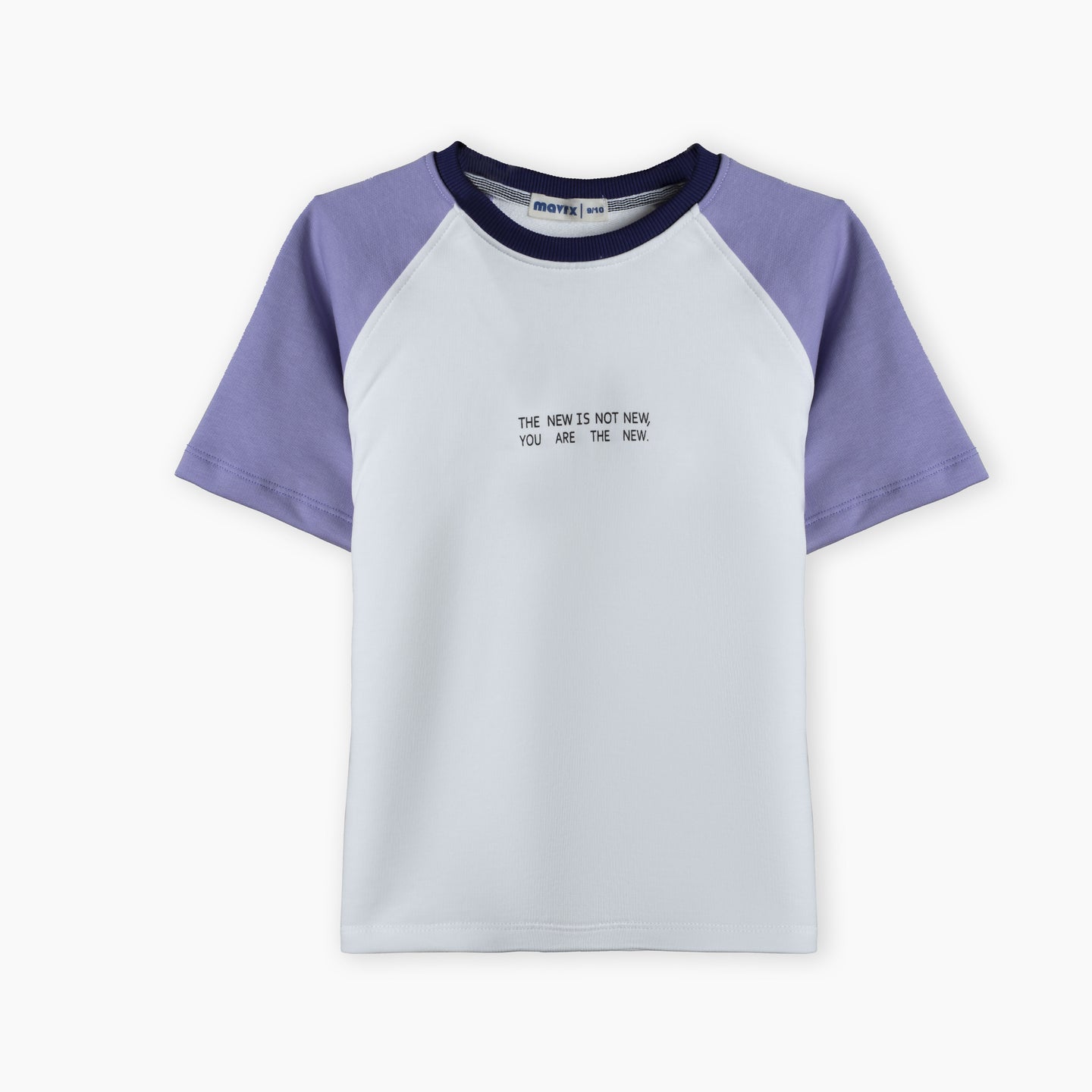 White X Lilac T-shirt