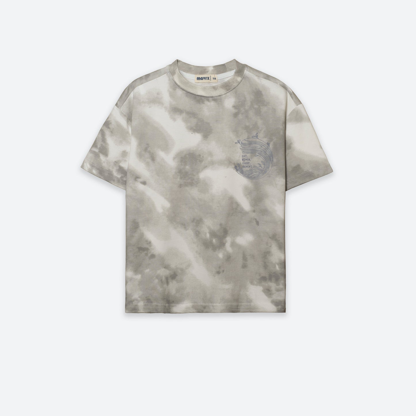 Tie-Dye T-shirt - grey