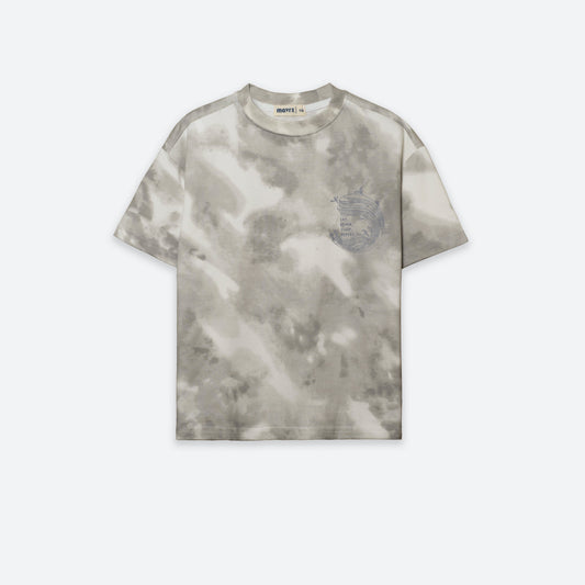 Tie-Dye T-shirt - grey
