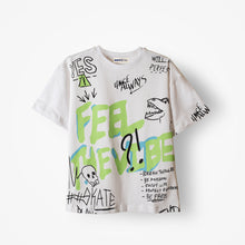 Load image into Gallery viewer, Feel The Vibes T-shirt
