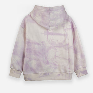 Tie-Dye Hoodie - Mauve