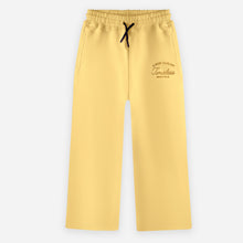 Load image into Gallery viewer, Wide-leg Sweatpants - Yellow
