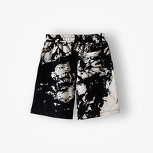 Load image into Gallery viewer, Tie-Dye Shorts - Black
