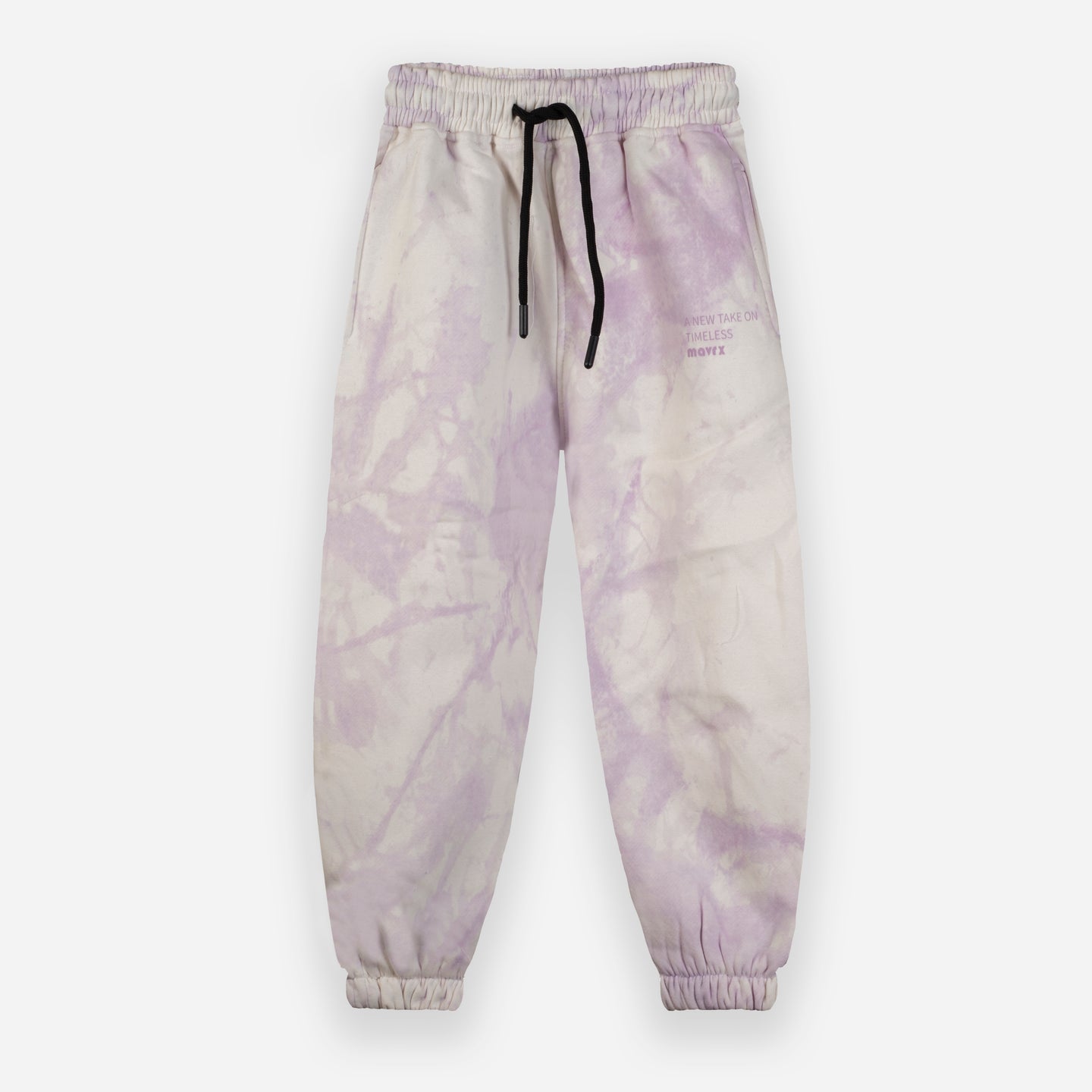 Tie-Dye Jogger - Mauve