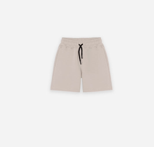 Light Beige Active Shorts