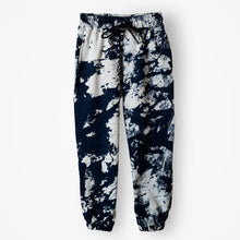 Load image into Gallery viewer, Tie-Dye Sweatpants - Navy Blue
