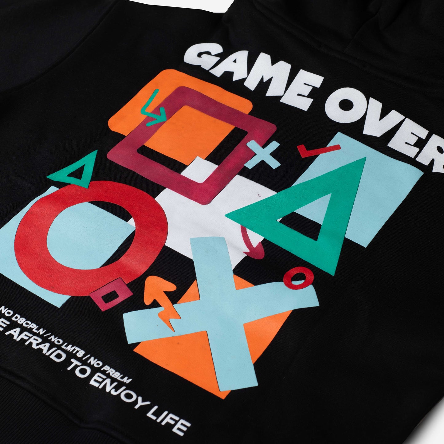 Game Over hoodie