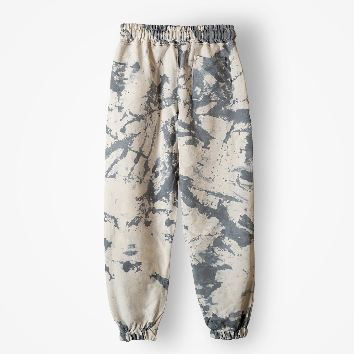 Tie-Dye Sweatpants - Grey