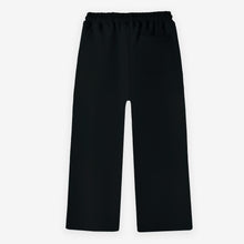 Load image into Gallery viewer, Wide-leg Sweatpants - Black
