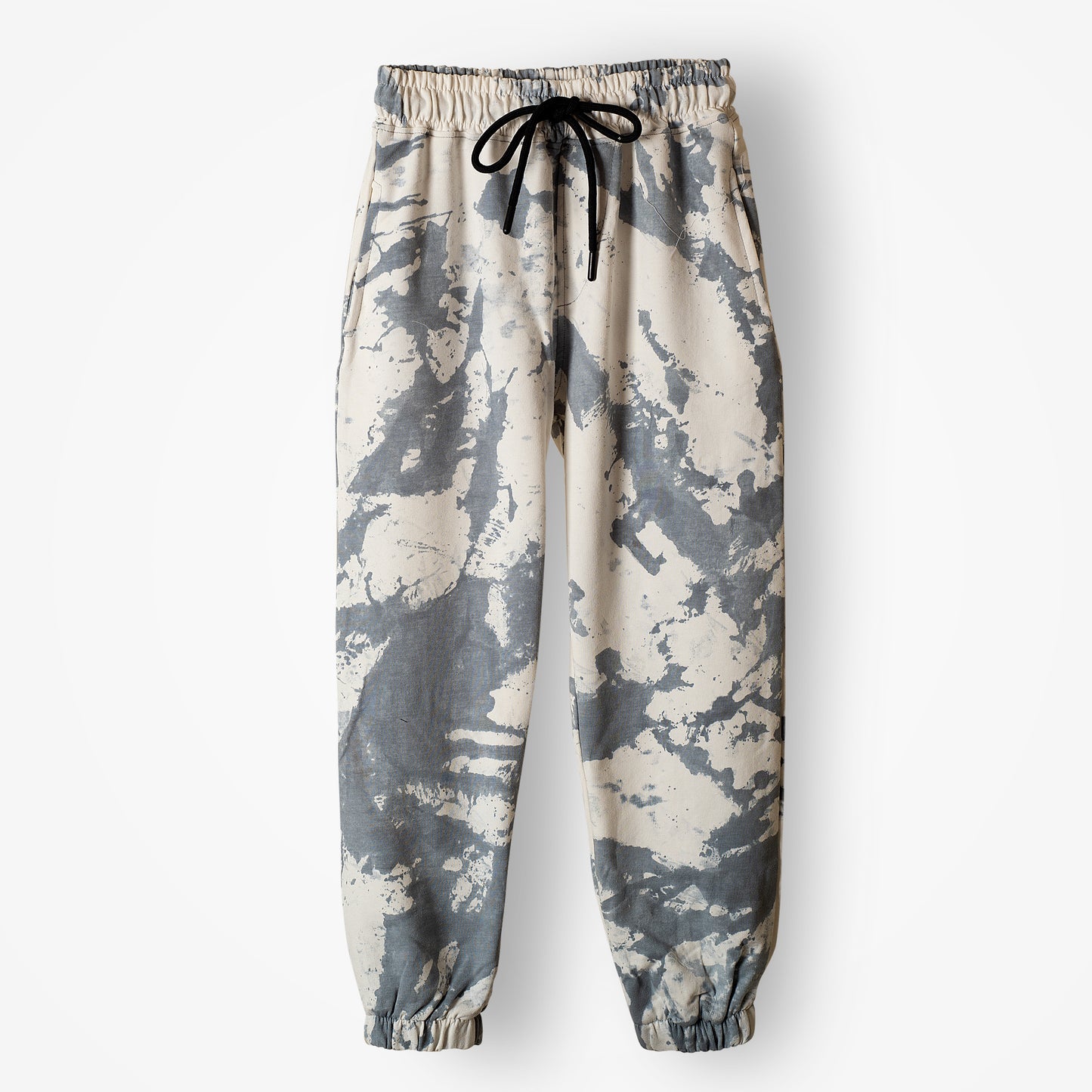 Tie-Dye Sweatpants - Grey