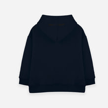 Load image into Gallery viewer, Navy Blue Full-Zip Jacket
