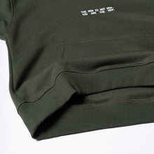 Load image into Gallery viewer, Olive Oversize Hoodie
