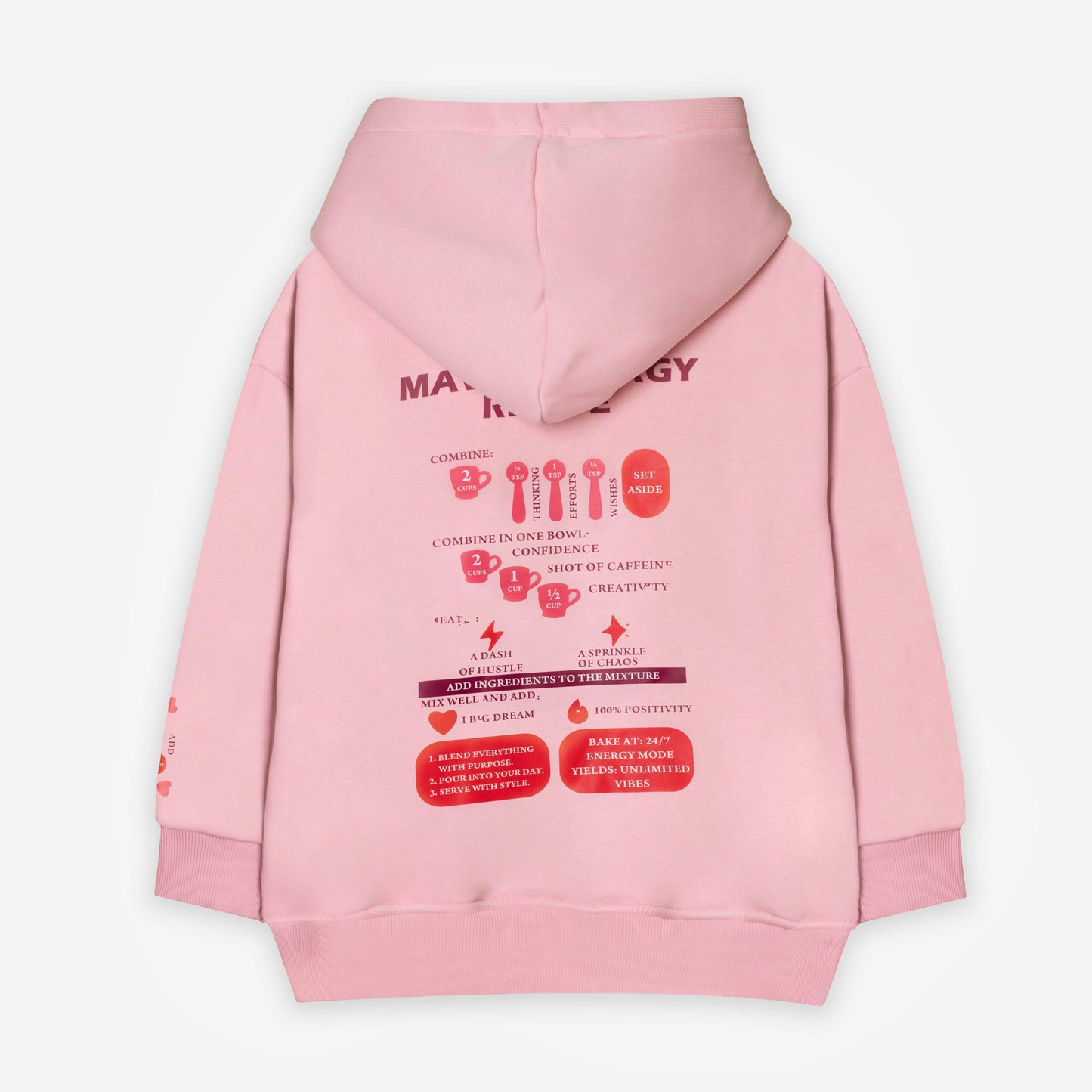Mavrx Energy Recipe Hoodie
