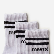 Load image into Gallery viewer, Pack of 3 pairs of Long Socks ( White )
