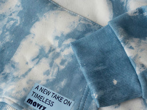 Tie-Dye Hoodie -Baby Blue