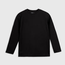 Load image into Gallery viewer, Black Long sleeve undershirt
