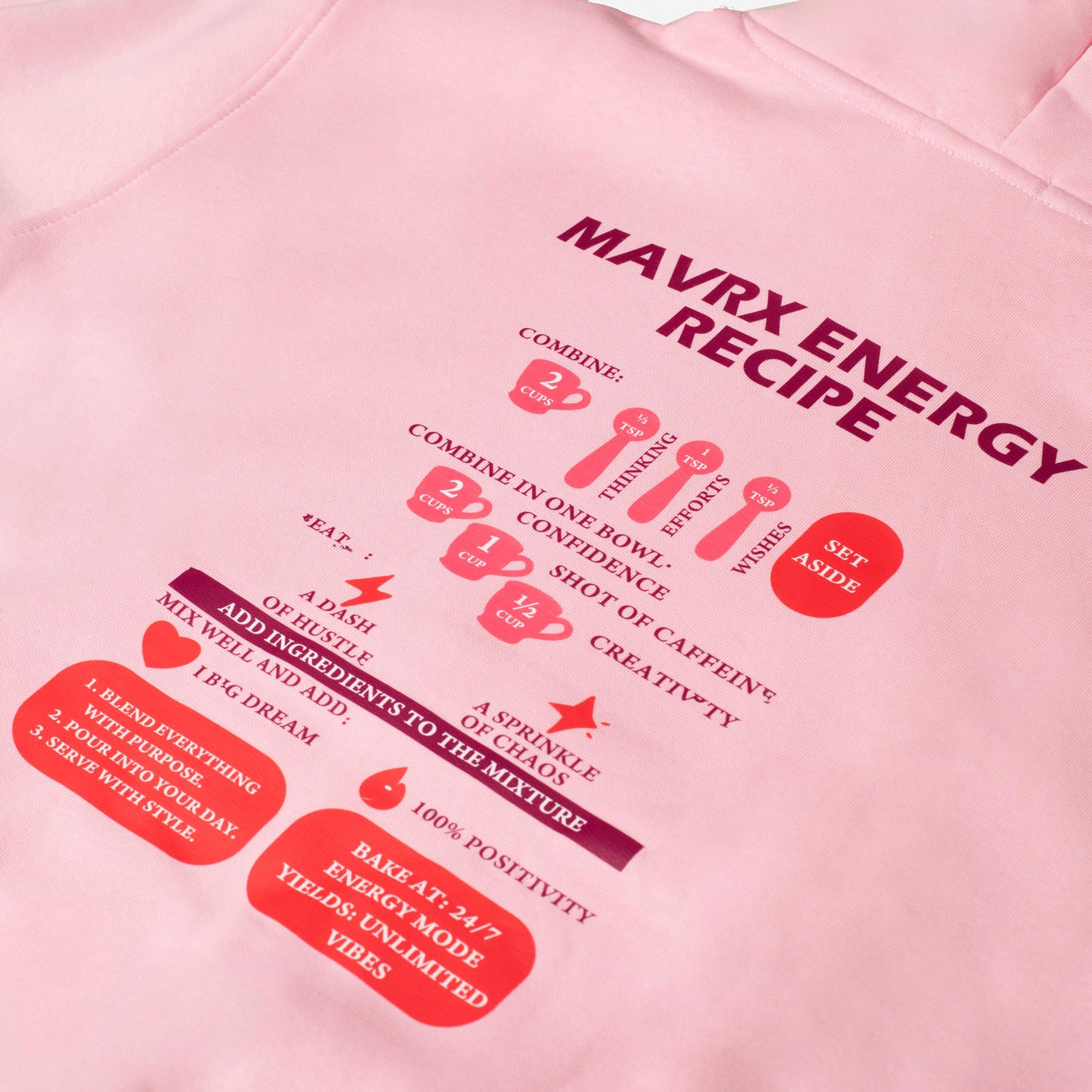 Mavrx Energy Recipe Hoodie