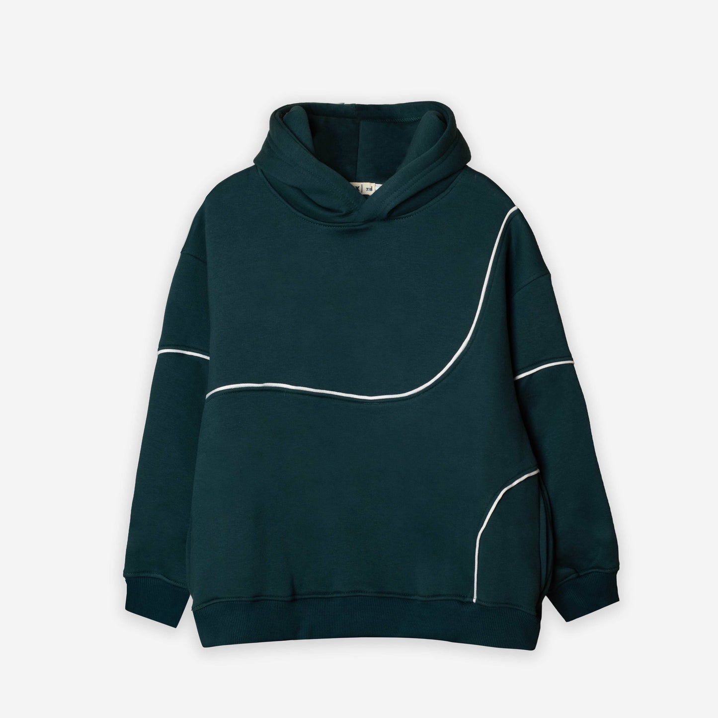 Waves Hoodie Set - Teal