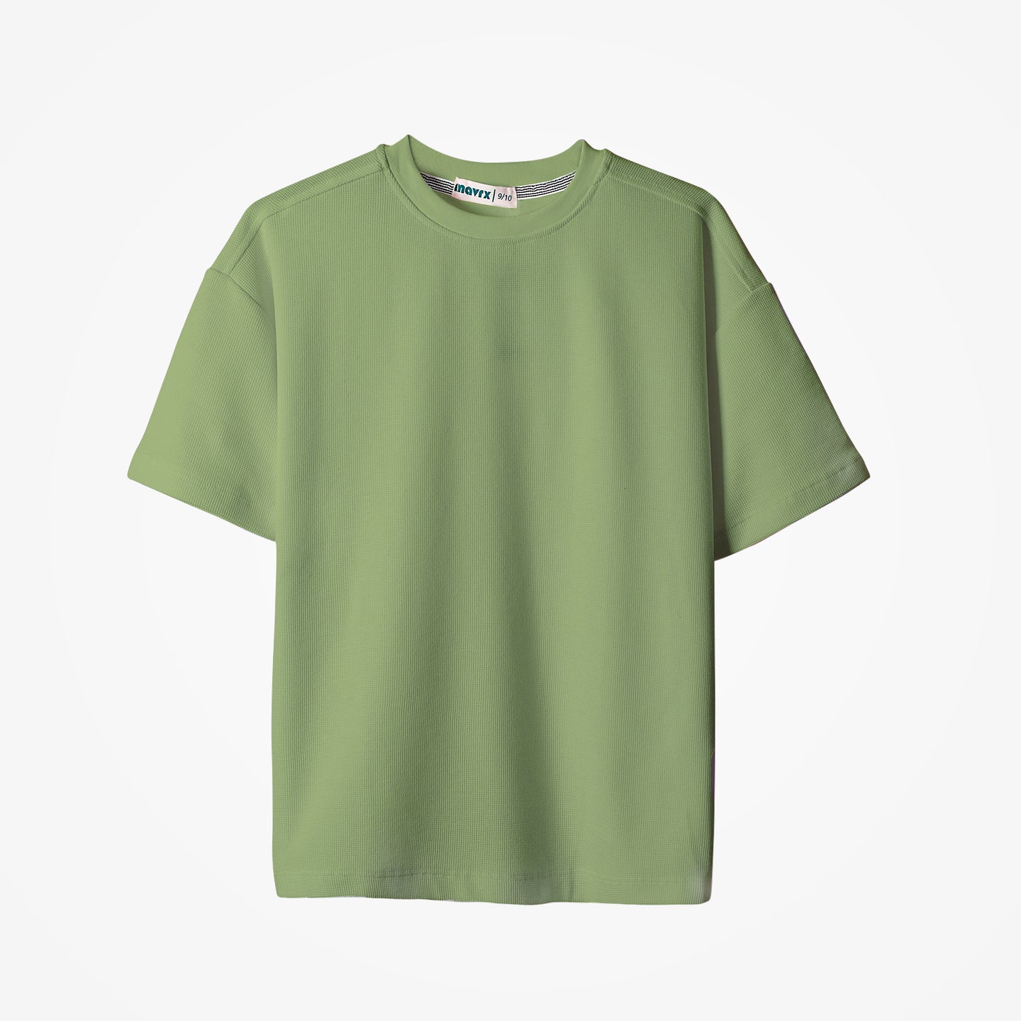 Textured T-shirt - Mint