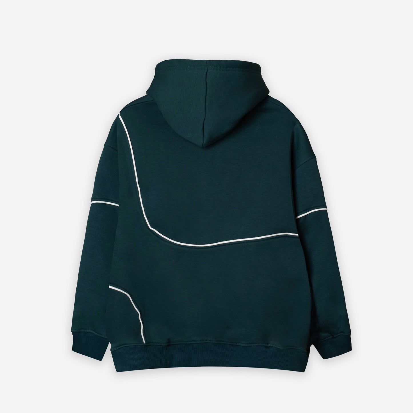 Waves Hoodie Set - Teal