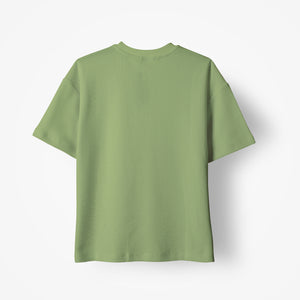 Textured T-shirt - Mint