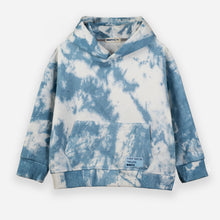 Load image into Gallery viewer, Tie-Dye Hoodie Set - baby blue
