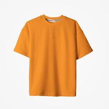 Load image into Gallery viewer, Textured T-shirt - Orange
